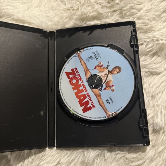 You Don't Mess With The Zohan DVD tested working Unrated Version - Picture 3 of 4